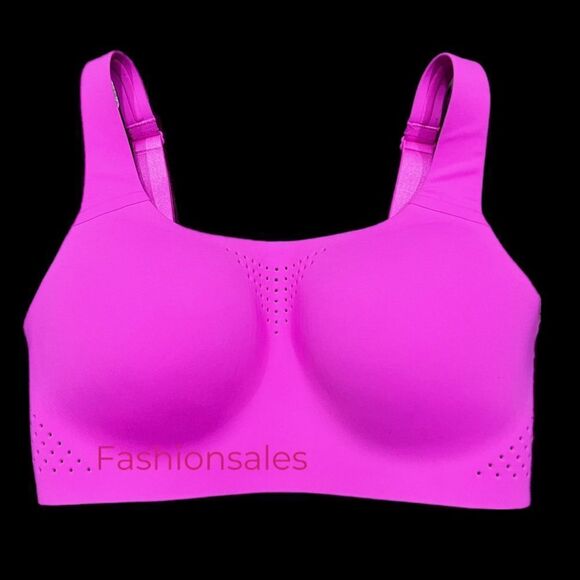 Victoria’s Secret Featherweight Max Sports bra High Support Pink Berry - Picture 6 of 7